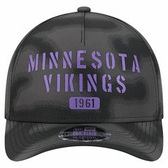 Minnesota Vikings New Era Halftone Camo 9FORTY Hat - Gray Hats