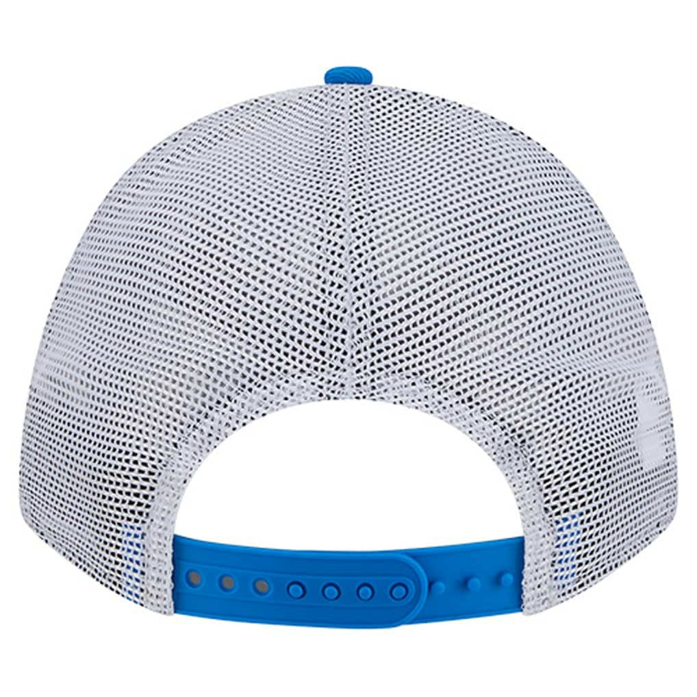 Detroit Lions New Era Side Lines 9FORTY Adjustable Hat - Blue Hats
