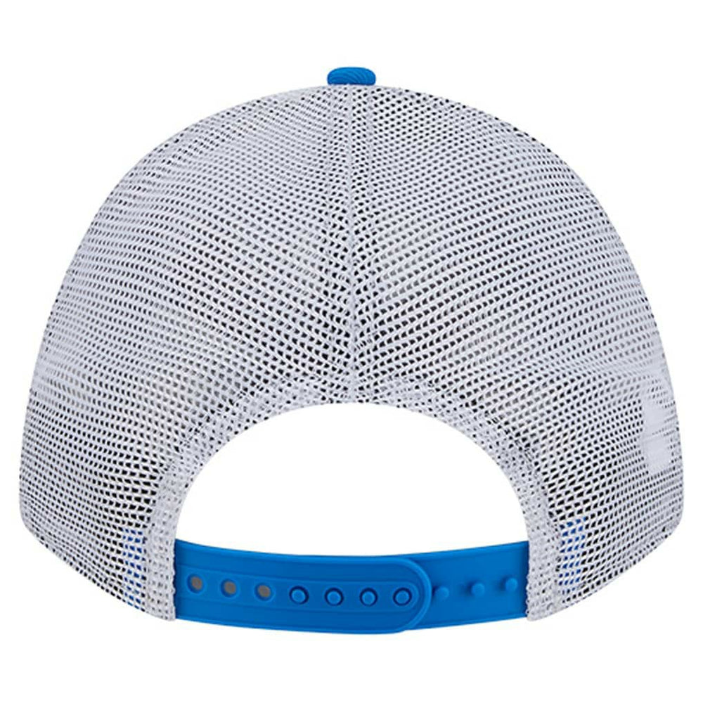 Detroit Lions New Era Side Lines 9FORTY Adjustable Hat - Blue Hats