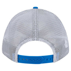 Detroit Lions New Era Side Lines 9FORTY Adjustable Hat - Blue Hats