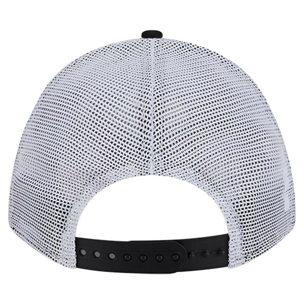Las Vegas Raiders New Era Side Lines 9FORTY Adjustable Hat - Black Hats