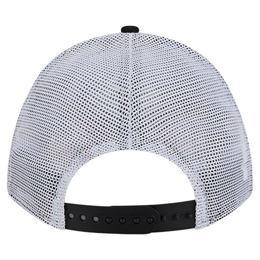 Las Vegas Raiders New Era Side Lines 9FORTY Adjustable Hat - Black Hats
