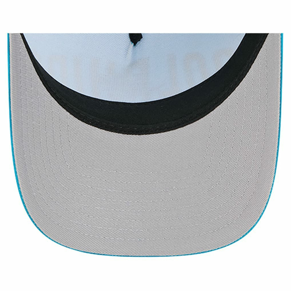 Miami Dolphins New Era Tie Dye Fade 9Forty M-Crown A-Frame Adjustable Hat - Aqua Hats