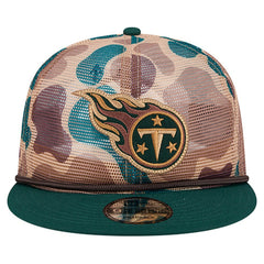 Tennessee Titans New Era Duck Camo 9FIFTY Snapback Hat - Camo Hats