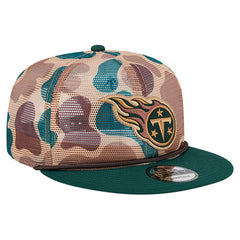 Tennessee Titans New Era Duck Camo 9FIFTY Snapback Hat - Camo Hats