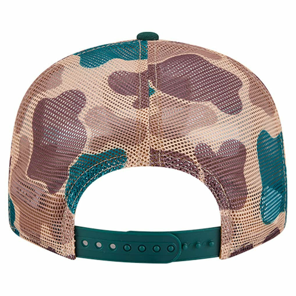 Las Vegas Raiders New Era Duck Camo 9FIFTY Snapback Hat - Camo Hats