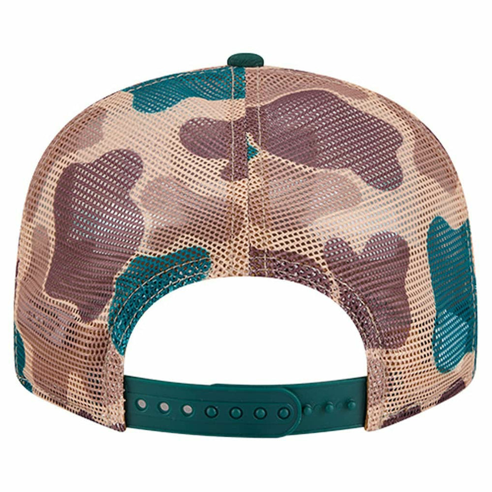 Las Vegas Raiders New Era Duck Camo 9FIFTY Snapback Hat - Camo Hats