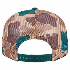 Las Vegas Raiders New Era Duck Camo 9FIFTY Snapback Hat - Camo Hats