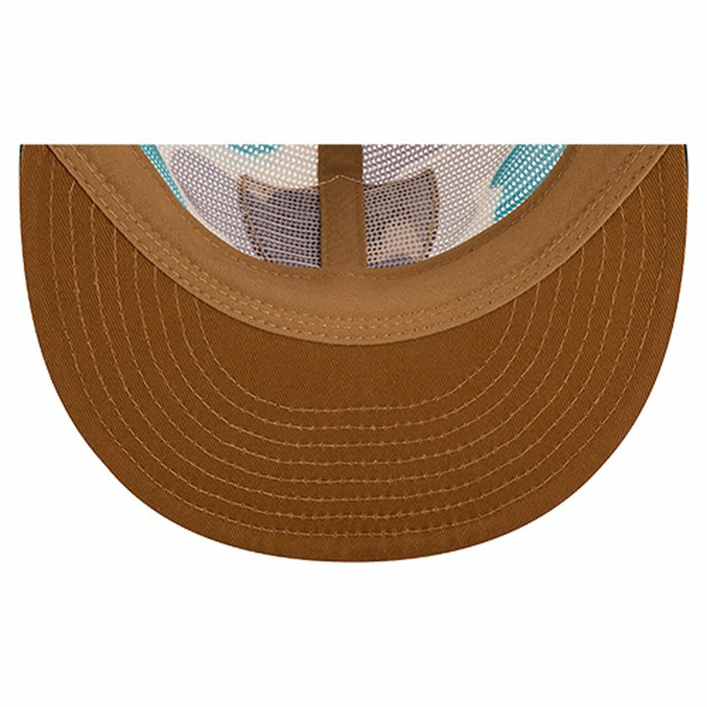 Las Vegas Raiders New Era Duck Camo 9FIFTY Snapback Hat - Camo Hats