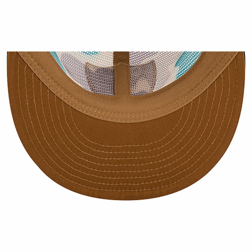 Las Vegas Raiders New Era Duck Camo 9FIFTY Snapback Hat - Camo Hats