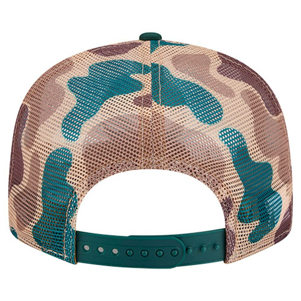Pittsburgh Steelers New Era Duck Camo 9FIFTY Snapback Hat - Camo Hats