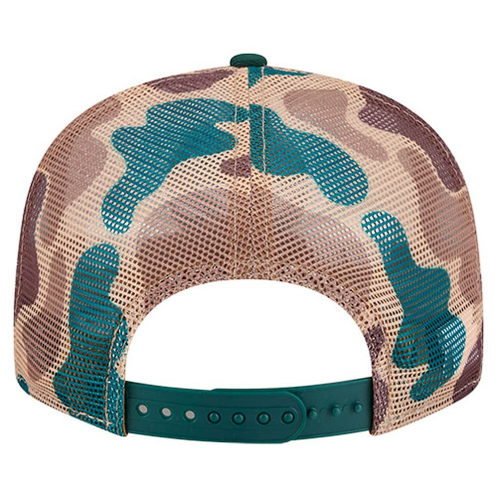 Pittsburgh Steelers New Era Duck Camo 9FIFTY Snapback Hat - Camo Hats
