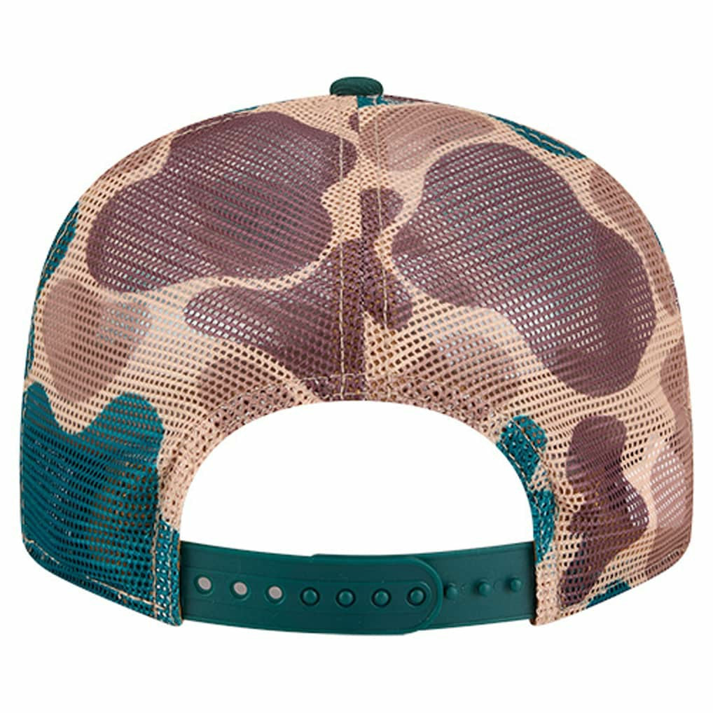Philadelphia Eagles New Era Duck Camo 9FIFTY Snapback Hat - Camo Hats