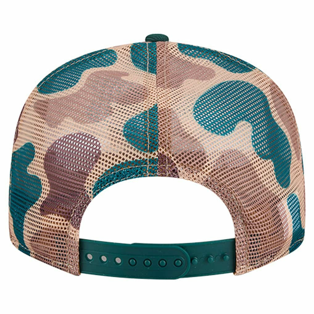 Minnesota Vikings New Era Duck Camo 9FIFTY Snapback Hat - Camo Hats
