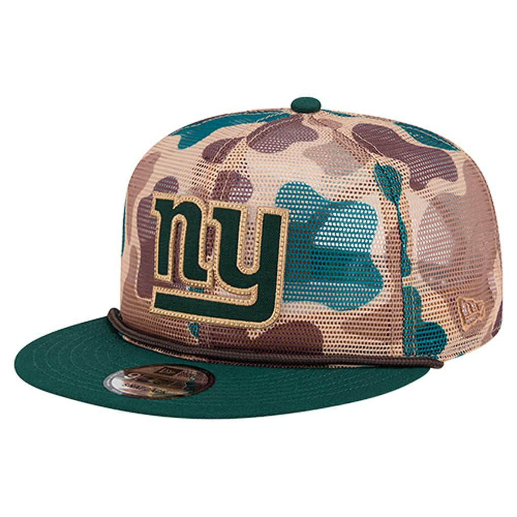 New York Giants New Era Duck Camo 9FIFTY Snapback Hat - Camo Hats