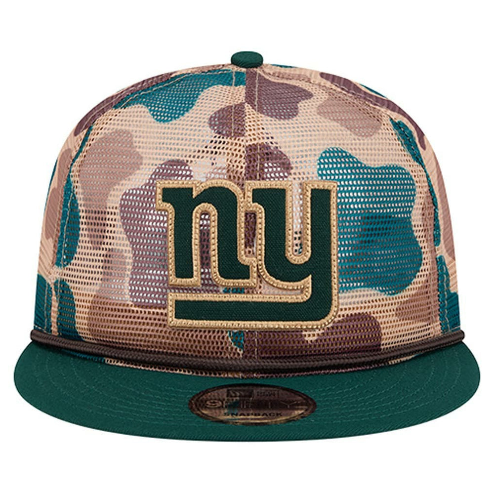 New York Giants New Era Duck Camo 9FIFTY Snapback Hat - Camo Hats