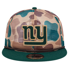 New York Giants New Era Duck Camo 9FIFTY Snapback Hat - Camo Hats