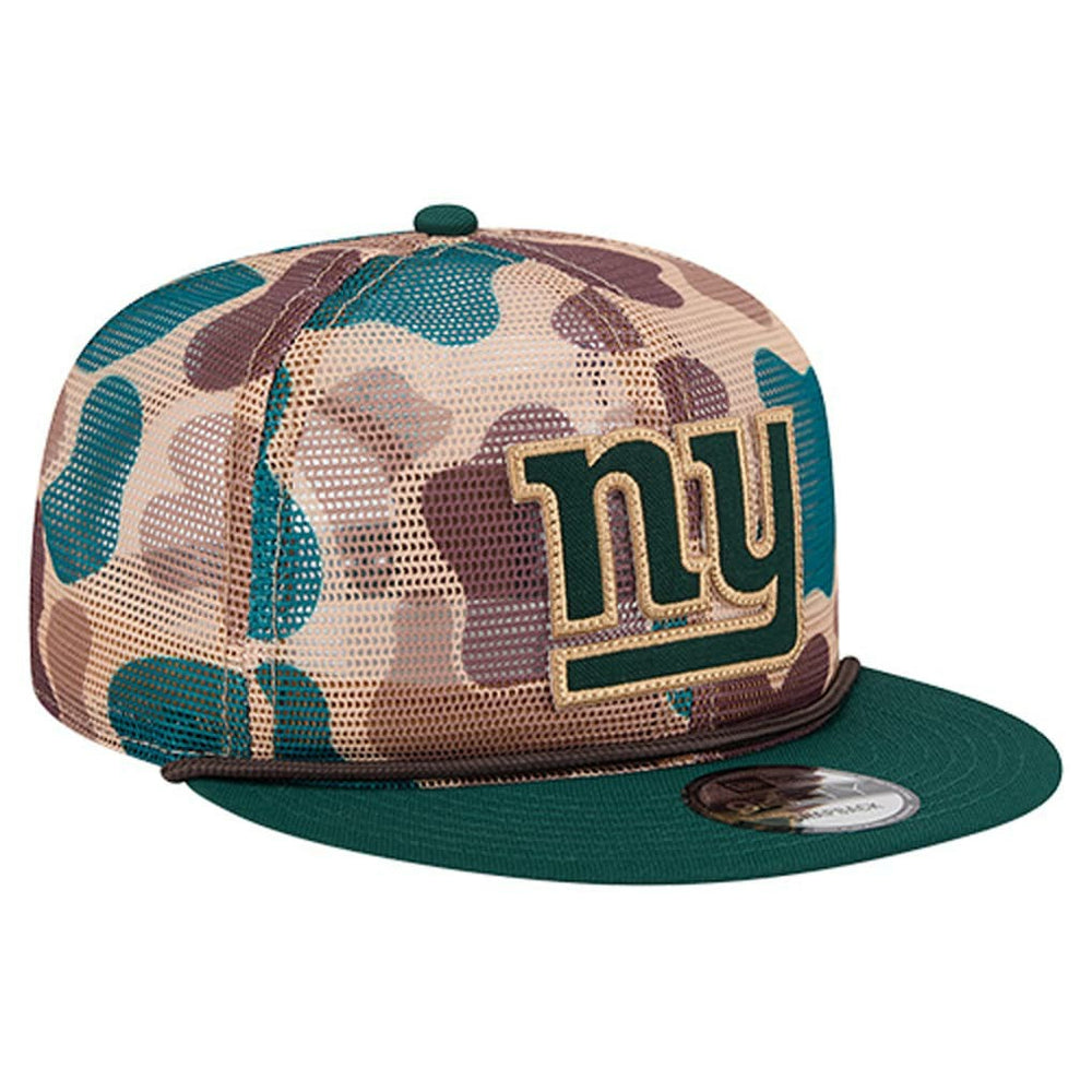 New York Giants New Era Duck Camo 9FIFTY Snapback Hat - Camo Hats