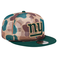 New York Giants New Era Duck Camo 9FIFTY Snapback Hat - Camo Hats