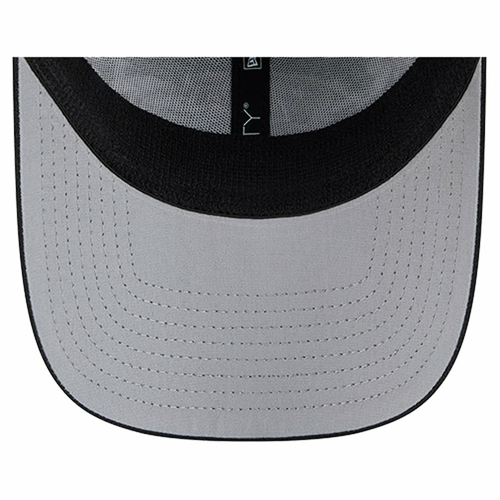 Baltimore Ravens New Era Overlap Logo 39THIRTY Stretch Fit Hat - Black Hats