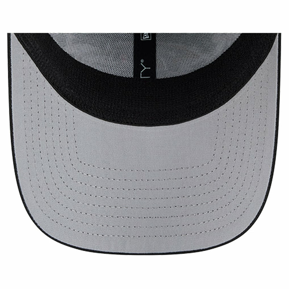 Baltimore Ravens New Era Overlap Logo 39THIRTY Stretch Fit Hat - Black Hats
