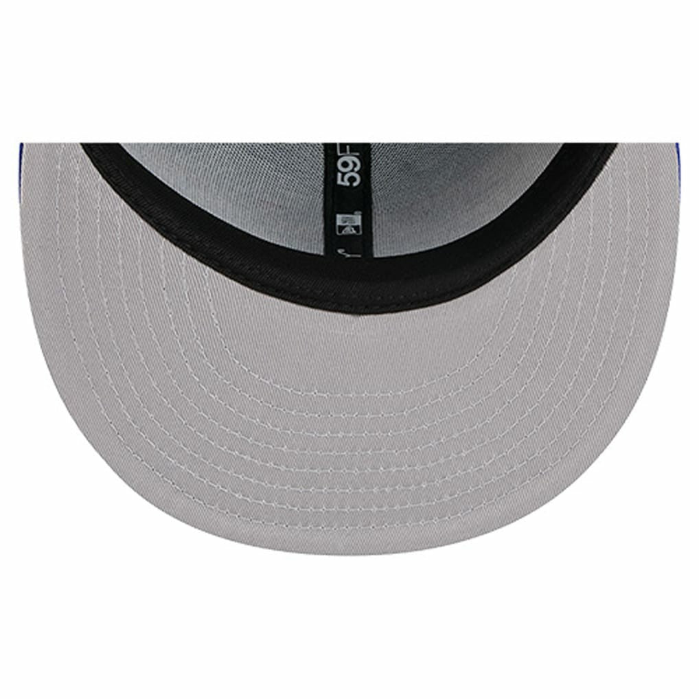 Buffalo Bills New Era Overlap Wordmark 59FIFTY Fitted Hat - Royal Hats