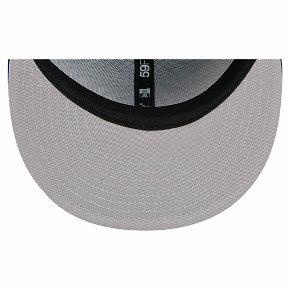 Buffalo Bills New Era Overlap Wordmark 59FIFTY Fitted Hat - Royal Hats