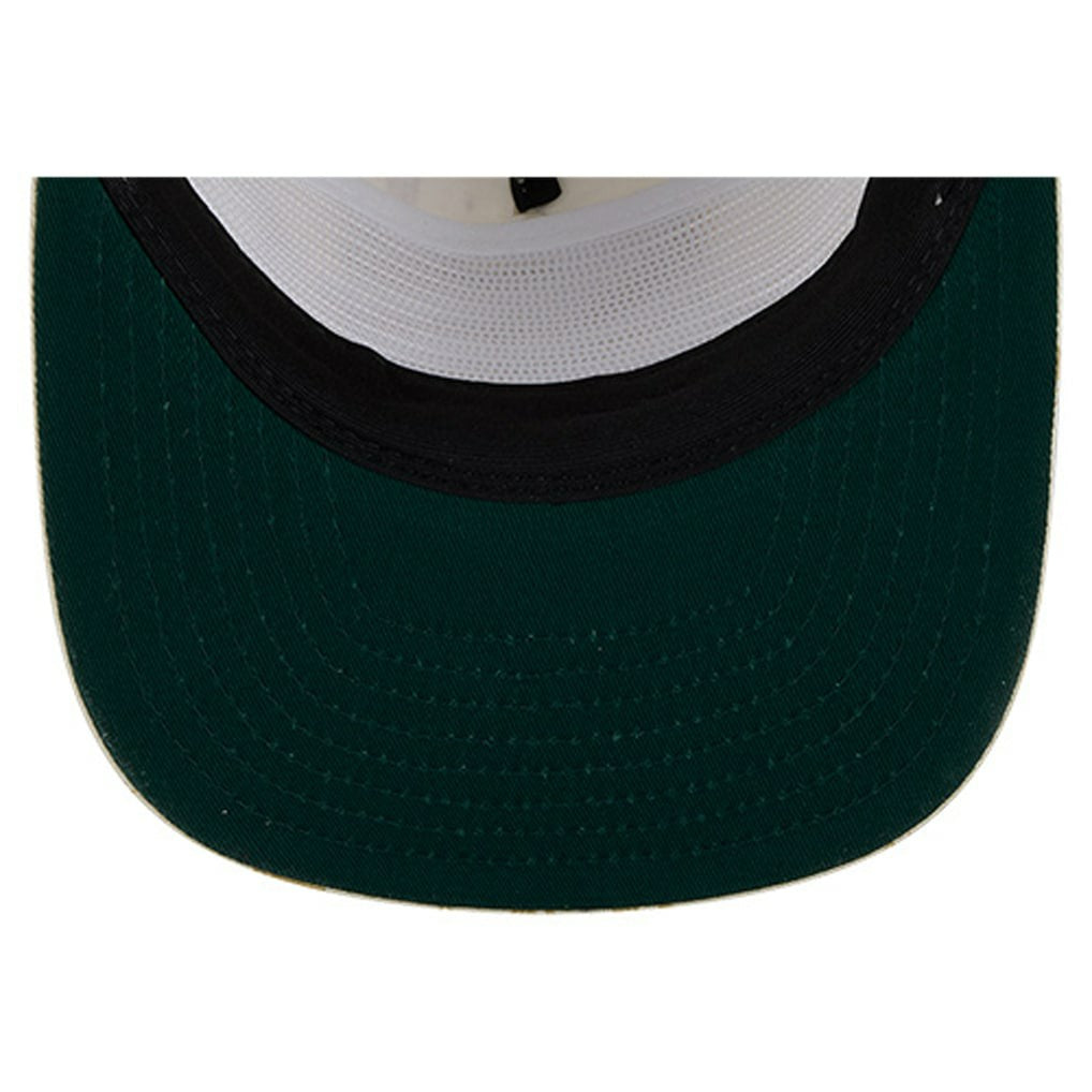 Miami Dolphins New Era Desert Rose 19TWENTY Adjustable Hat - Cream Hats