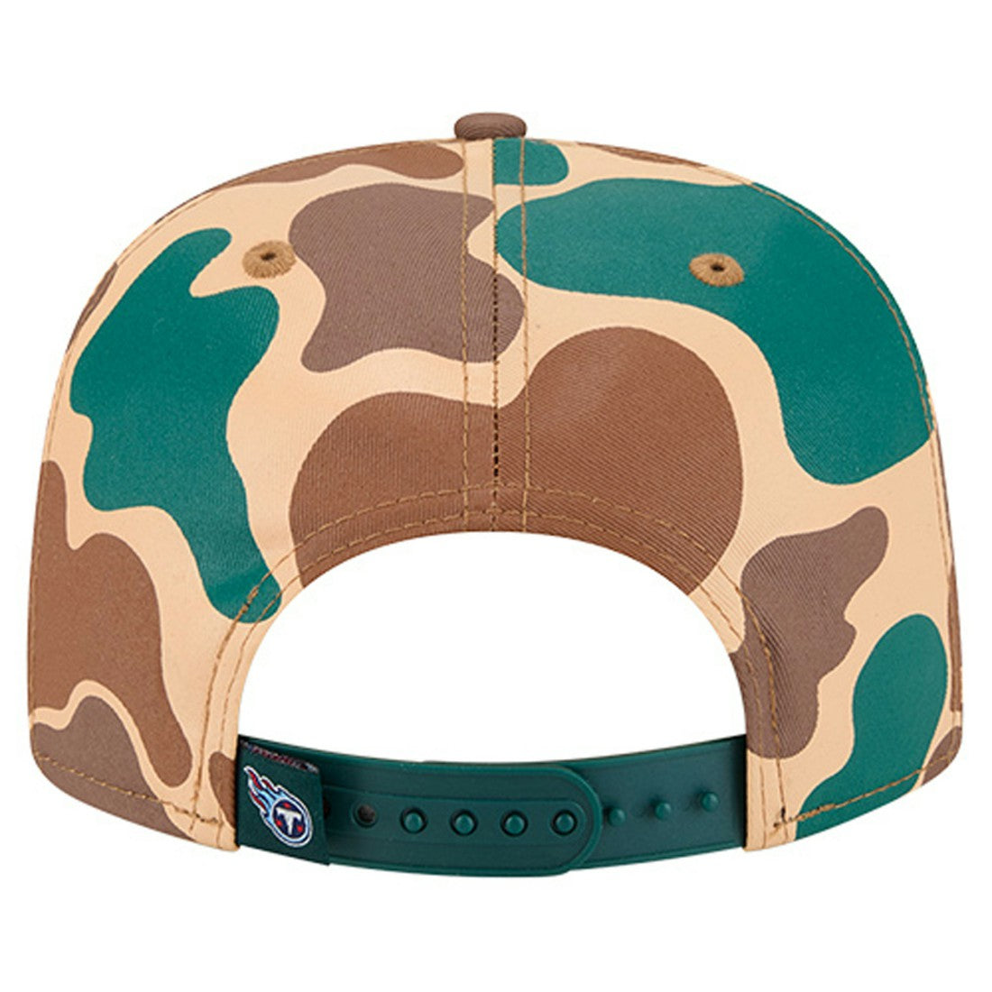 Tennessee Titans New Era Duck Rope 19TWENTY Snapback Hat - Camo Hats