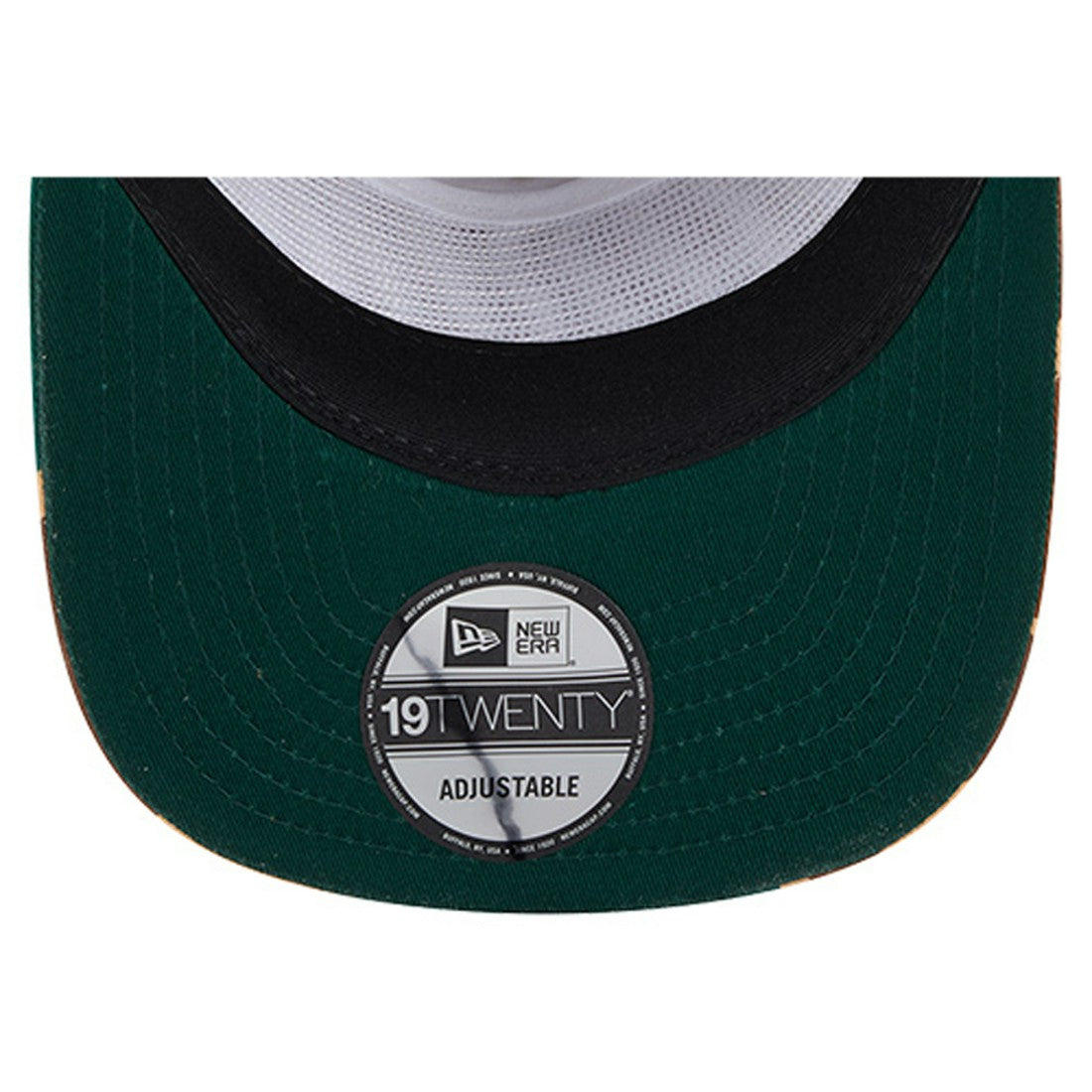 Tennessee Titans New Era Duck Rope 19TWENTY Snapback Hat - Camo Hats