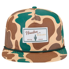 Houston Texans New Era Duck Rope 19TWENTY Snapback Hat - Camo Hats