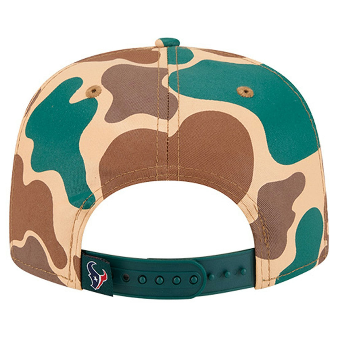 Houston Texans New Era Duck Rope 19TWENTY Snapback Hat - Camo Hats