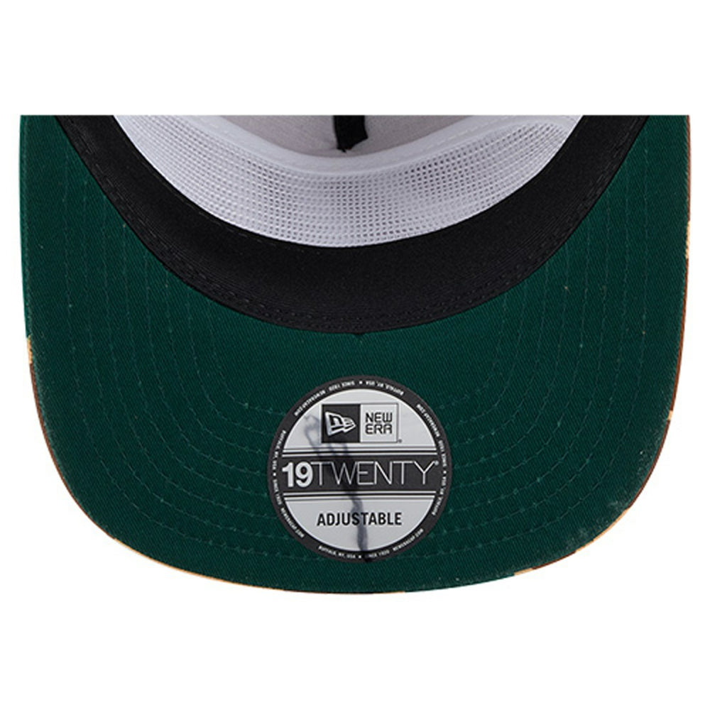 Houston Texans New Era Duck Rope 19TWENTY Snapback Hat - Camo Hats
