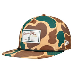 Kansas City Chiefs New Era Duck Rope 19TWENTY Snapback Hat - Camo Hats