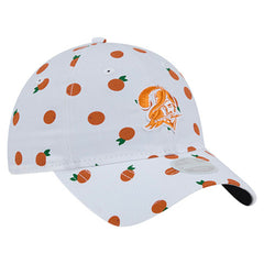 Tampa Bay Buccaneers New Era Women's Fruit Pattern 9TWENTY Adjustable Hat - White Hats