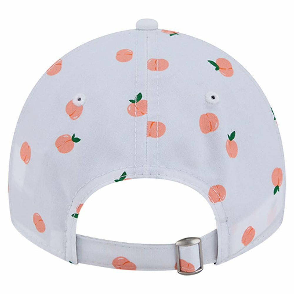 Atlanta Falcons New Era Women's Fruit Pattern 9TWENTY Adjustable Hat - White Hats