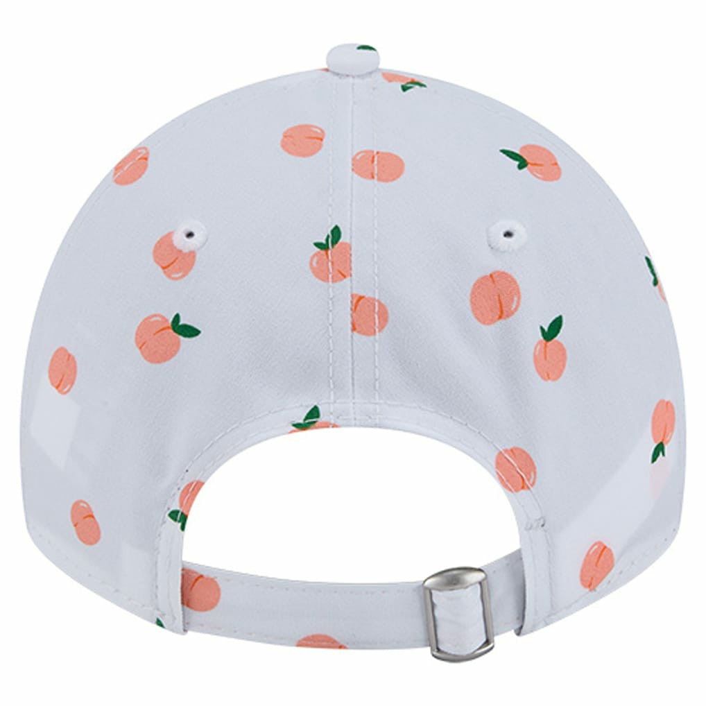 Chicago Bears New Era Women's Fruit Pattern 9TWENTY Adjustable Hat - White Hats