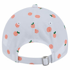 Chicago Bears New Era Women's Fruit Pattern 9TWENTY Adjustable Hat - White Hats