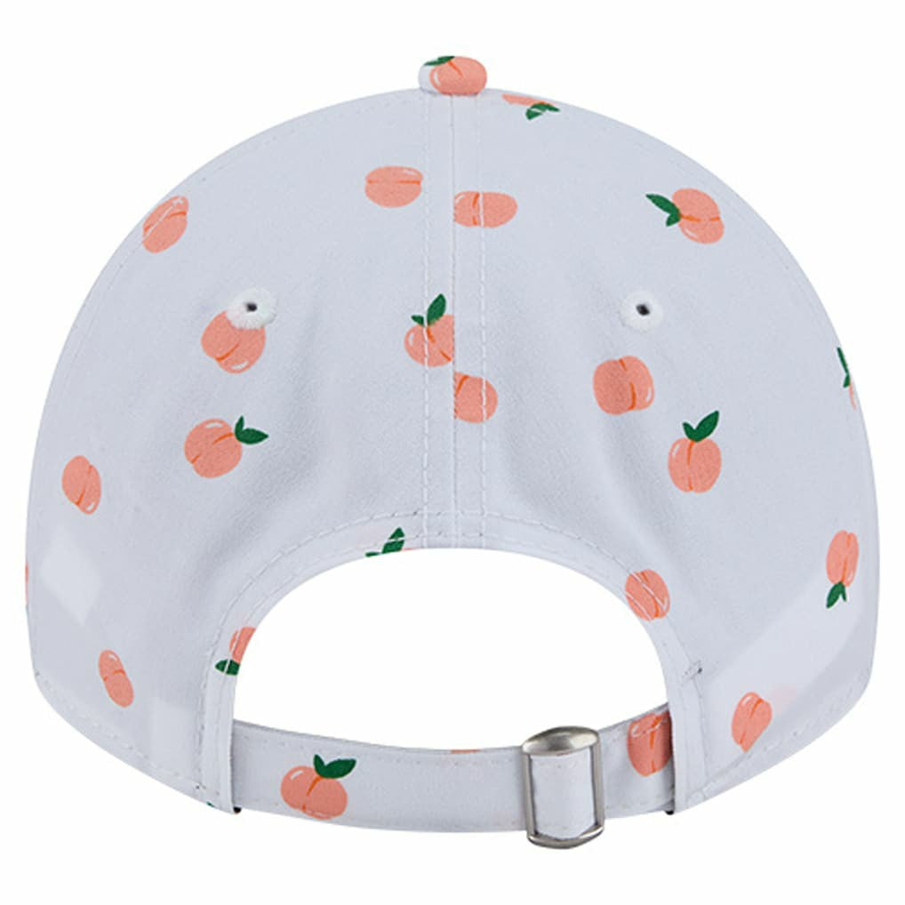 Detroit Lions New Era Women's Fruit Pattern 9TWENTY Adjustable Hat - White Hats