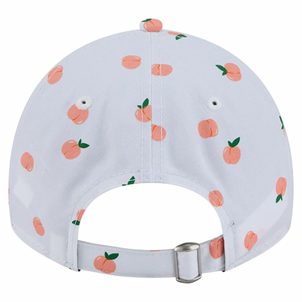 Detroit Lions New Era Women's Fruit Pattern 9TWENTY Adjustable Hat - White Hats