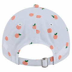 Detroit Lions New Era Women's Fruit Pattern 9TWENTY Adjustable Hat - White Hats