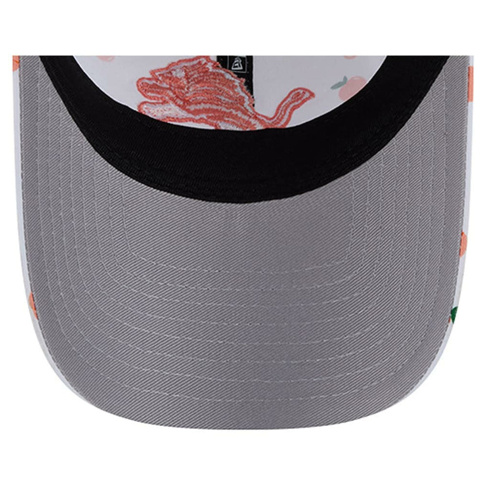 Detroit Lions New Era Women's Fruit Pattern 9TWENTY Adjustable Hat - White Hats