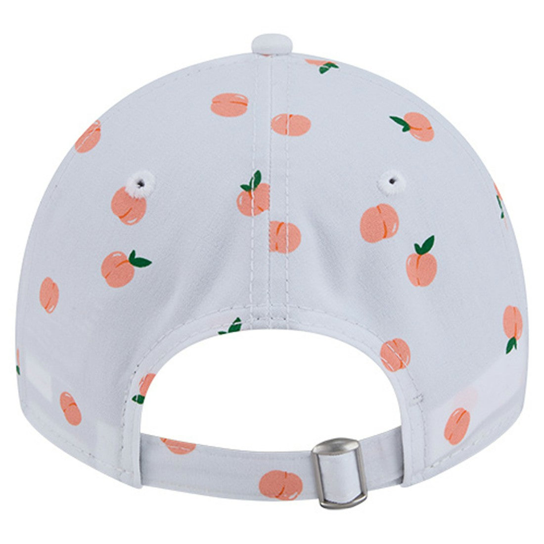 New York Jets New Era Women's Fruit Pattern 9TWENTY Adjustable Hat - White Hats