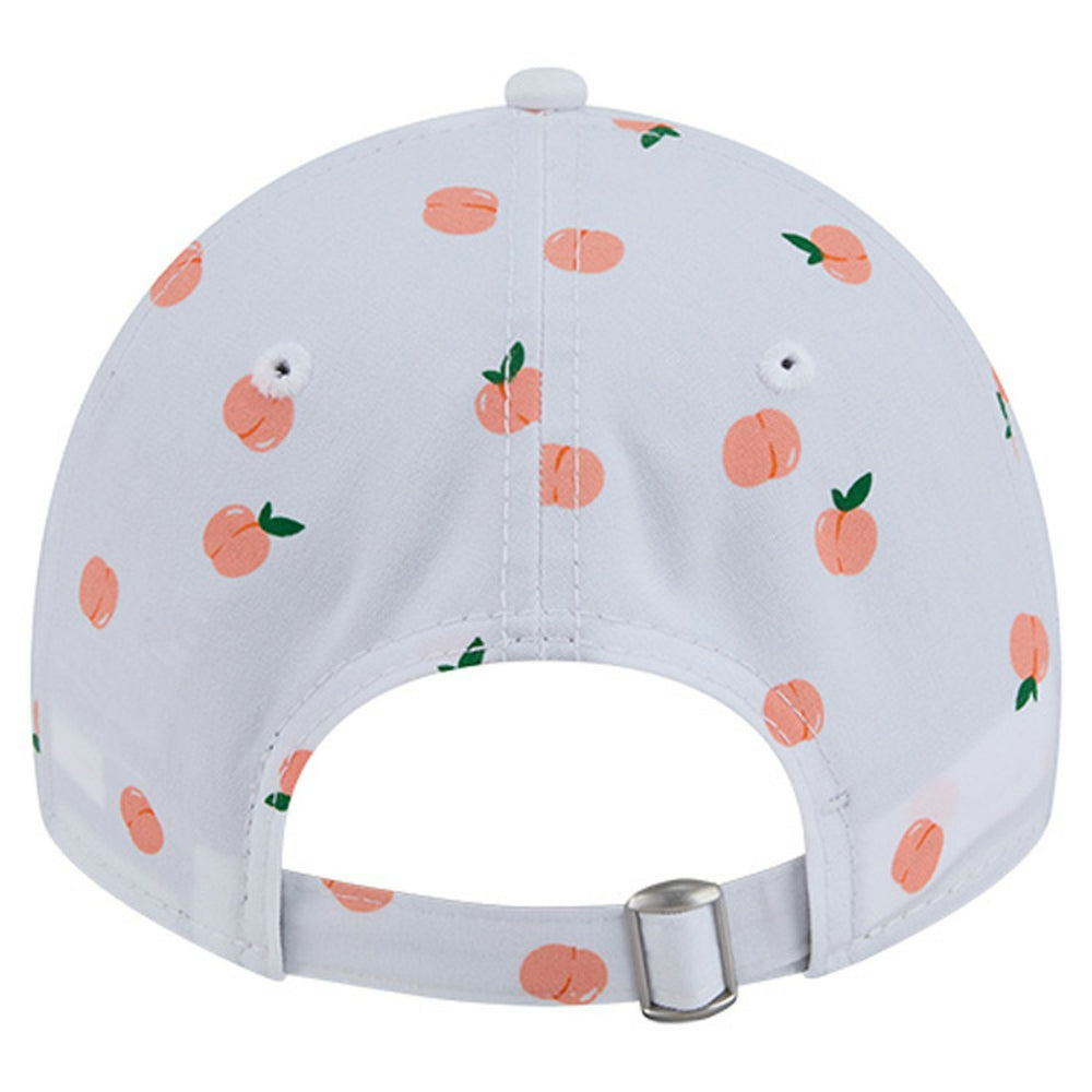 New York Jets New Era Women's Fruit Pattern 9TWENTY Adjustable Hat - White Hats