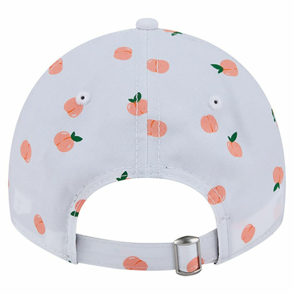 Las Vegas Raiders New Era Women's Fruit Pattern 9TWENTY Adjustable Hat - White Hats