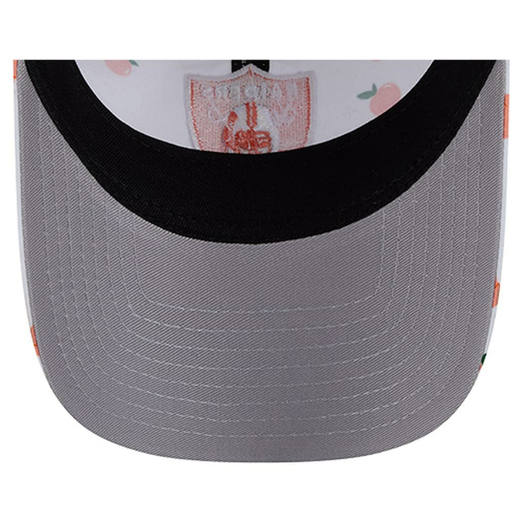 Las Vegas Raiders New Era Women's Fruit Pattern 9TWENTY Adjustable Hat - White Hats