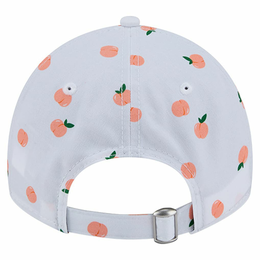 Minnesota Vikings New Era Women's Fruit Pattern 9TWENTY Adjustable Hat - White Hats