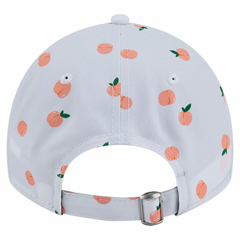 Philadelphia Eagles New Era Women's Fruit Pattern 9TWENTY Adjustable Hat - White Hats