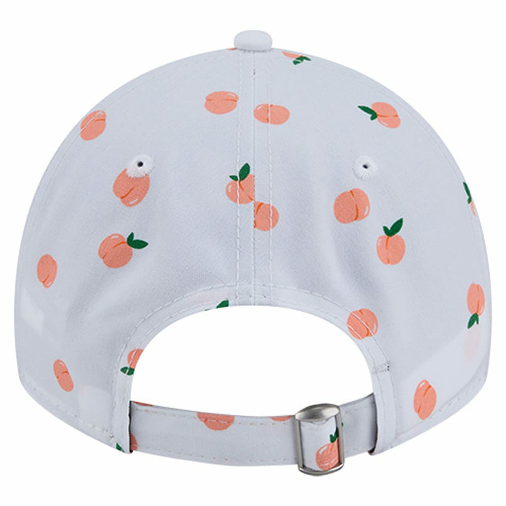 Philadelphia Eagles New Era Women's Fruit Pattern 9TWENTY Adjustable Hat - White Hats