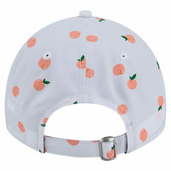 Philadelphia Eagles New Era Women's Fruit Pattern 9TWENTY Adjustable Hat - White Hats